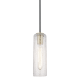 Mitzi Skye Aged Brass 3.5W x 12H Pendant