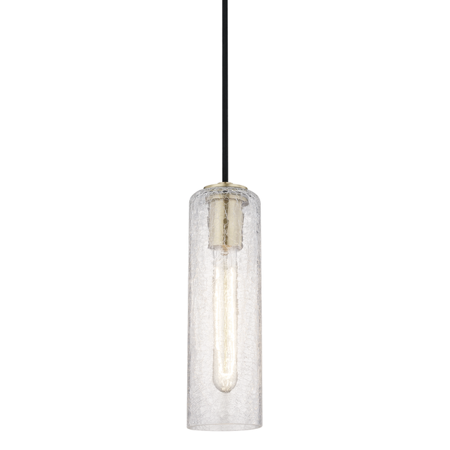 Mitzi Skye Aged Brass 3.5W x 12H Pendant