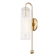 Mitzi Skye Aged Brass 4.75W x 19H Wall Sconce