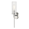 Mitzi Olivia Polished Nickel 4.75W x 17.5H Wall Sconce