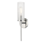 Mitzi Olivia Polished Nickel 4.75W x 17.5H Wall Sconce