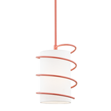 Mitzi Carly Pink 8.25W x 13H Pendant