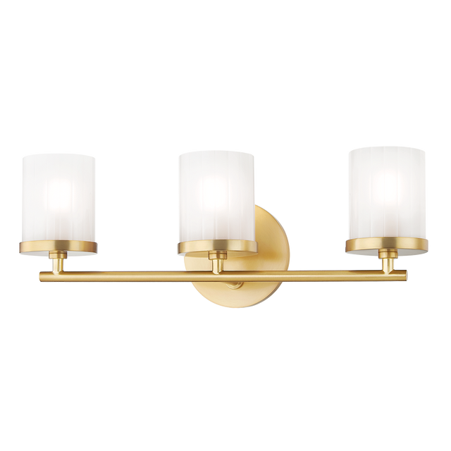 Mitzi Ryan Aged Brass 17.5W x 6.25H Accessory