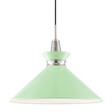 Mitzi Kiki Polished Nickel/mint 18W x 15.25H Pendant