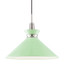 Mitzi Kiki Polished Nickel/mint 18W x 15.25H Pendant