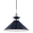 Mitzi Kiki Polished Nickel/navy 18W x 15.25H Pendant