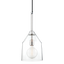 Mitzi Sloan Polished Nickel 9.5W x 23H Pendant