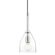 Mitzi Sloan Polished Nickel 7W x 17H Pendant