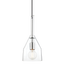 Mitzi Sloan Polished Nickel 7W x 17H Pendant