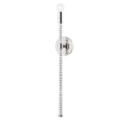 Mitzi Pippin Polished Nickel 4.75W x 27H Wall Sconce