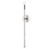 Mitzi Pippin Polished Nickel 4.75W x 27H Wall Sconce