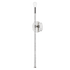 Mitzi Pippin Polished Nickel 4.75W x 27H Wall Sconce