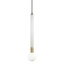 Mitzi Pippin Aged Brass 4.75W x 24H Pendant