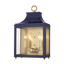 Mitzi Leigh Aged Brass/navy 11.25W x 18.75H Wall Sconce