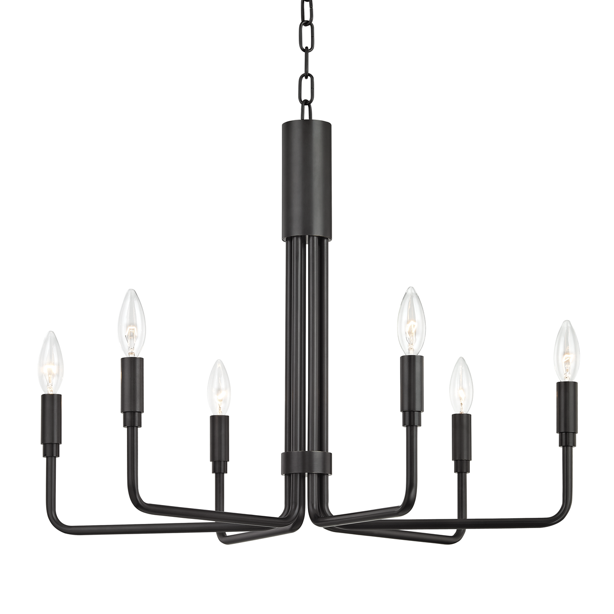 Mitzi Brigitte Old Bronze 25W x 19.25H Chandelier