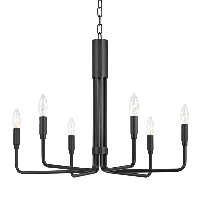 Mitzi Brigitte Old Bronze 25W x 19.25H Chandelier