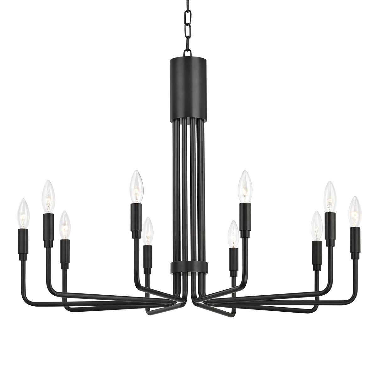 Mitzi Brigitte Old Bronze 31.75W x 24H Chandelier