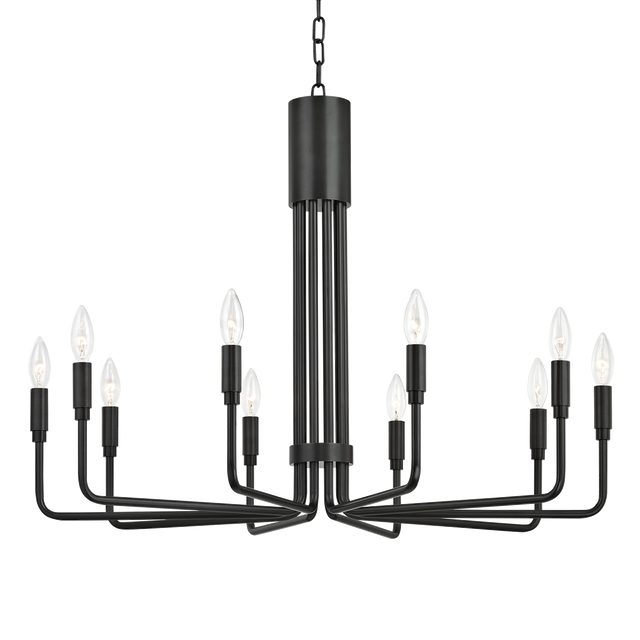Mitzi Brigitte Old Bronze 31.75W x 24H Chandelier