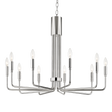 Mitzi Brigitte Polished Nickel 31.75W x 24H Chandelier