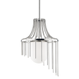 Mitzi Kylie Polished Nickel 15.5W x 24.5H Pendant