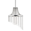 Mitzi Kylie Polished Nickel 15.5W x 24.5H Pendant