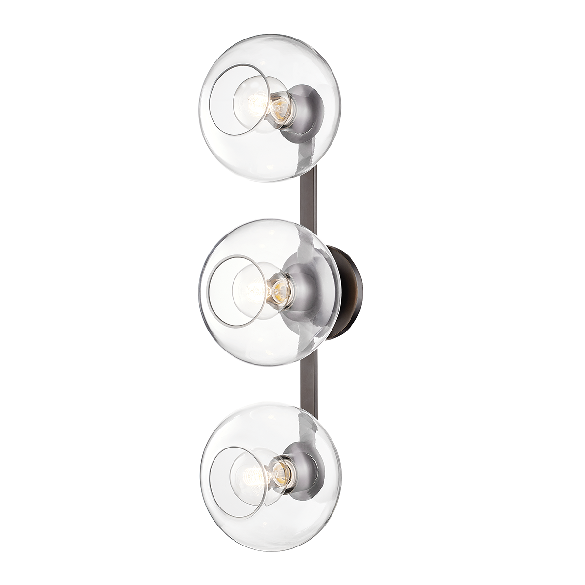 Mitzi Margot Old Bronze 8.25W x 28.25H Wall Sconce