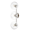 Mitzi Margot Polished Nickel 8.25W x 28.25H Wall Sconce