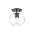Mitzi Margot Old Bronze 8.25W x 8.5H Semi-Flush Mount