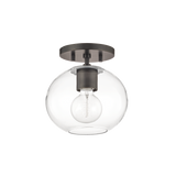 Mitzi Margot Old Bronze 8.25W x 8.5H Semi-Flush Mount