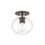 Mitzi Margot Old Bronze 8.25W x 8.5H Semi-Flush Mount
