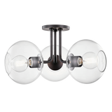 Mitzi Margot Old Bronze 20W x 11H Semi-Flush Mount