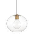 Mitzi Margot Aged Brass 12.25W x 10.5H Pendant