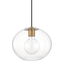 Mitzi Margot Aged Brass 12.25W x 10.5H Pendant
