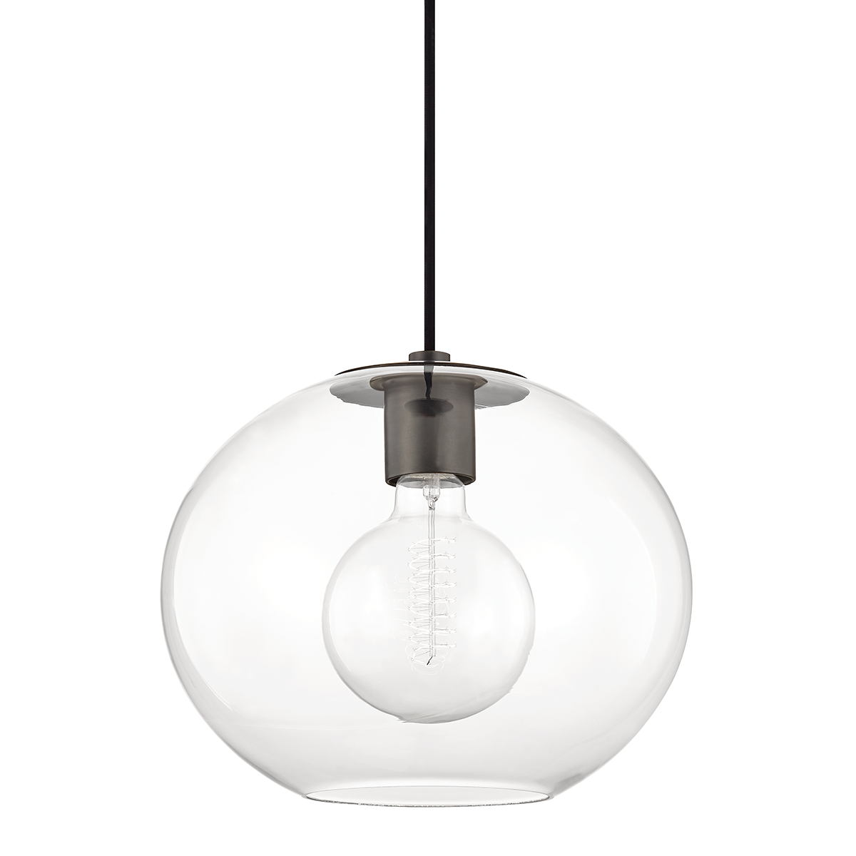 Mitzi Margot Old Bronze 12.25W x 10.5H Pendant