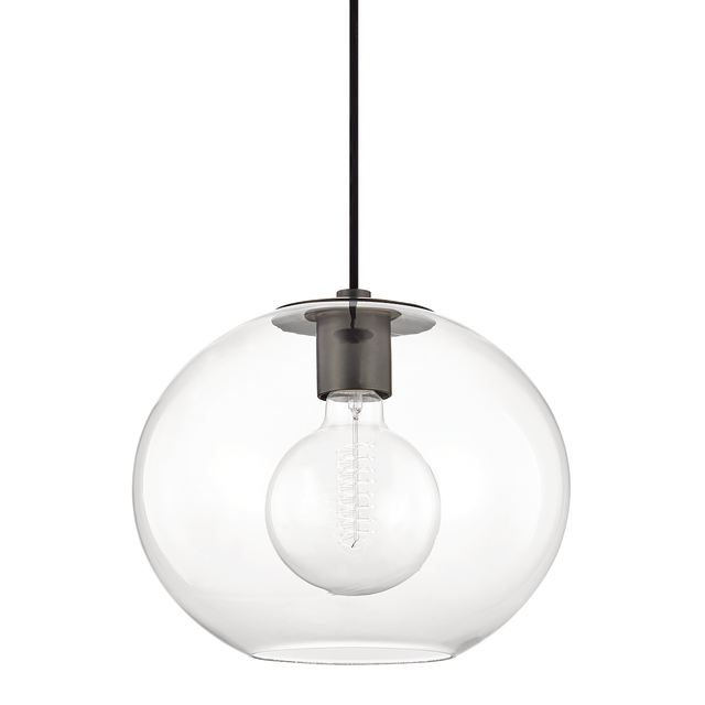 Mitzi Margot Old Bronze 12.25W x 10.5H Pendant