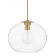 Mitzi Margot Aged Brass 16W x 13H Pendant