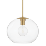Mitzi Margot Aged Brass 16W x 13H Pendant