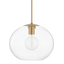 Mitzi Margot Aged Brass 16W x 13H Pendant