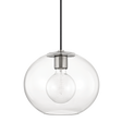 Mitzi Margot Polished Nickel 12.25W x 10.5H Pendant