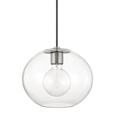 Mitzi Margot Polished Nickel 12.25W x 10.5H Pendant