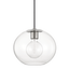 Mitzi Margot Polished Nickel 12.25W x 10.5H Pendant