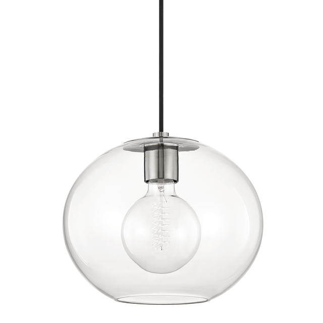 Mitzi Margot Polished Nickel 12.25W x 10.5H Pendant