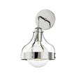 Mitzi Violet Polished Nickel 7.5W x 13.5H Wall Sconce