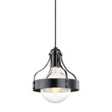 Mitzi Violet Old Bronze 7.5W x 8.75H Pendant