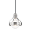 Mitzi Violet Polished Nickel 7.5W x 8.75H Pendant