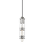 Mitzi Violet Polished Nickel 2.25W x 11.5H Pendant