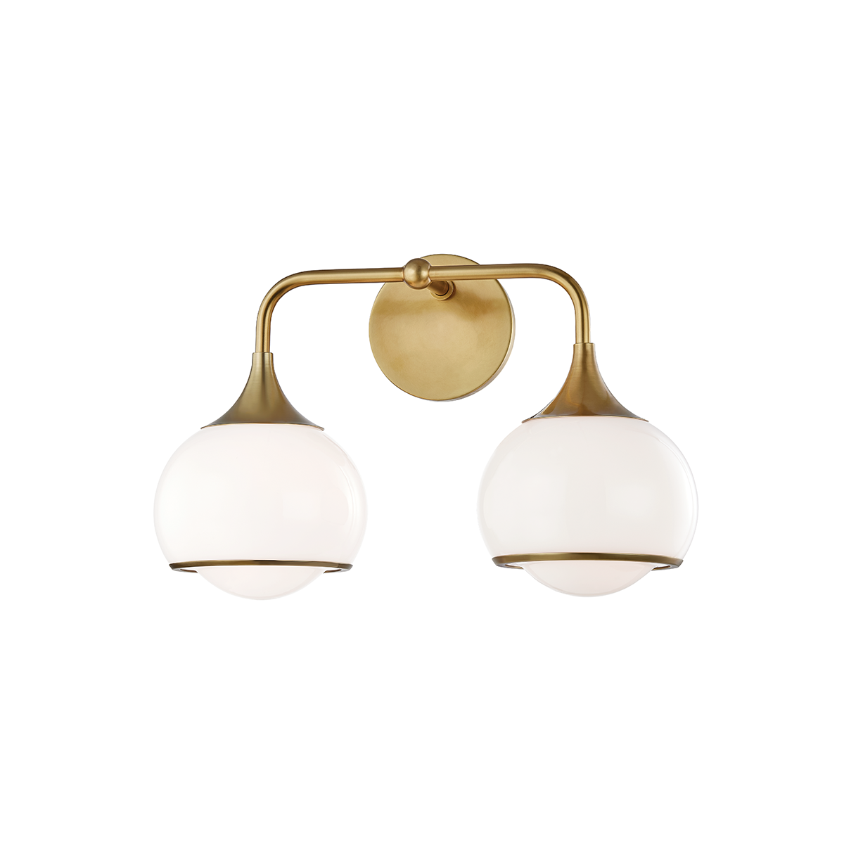 Mitzi Reese Aged Brass 16.75W x 11.25H Accessory