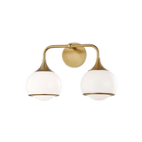 Mitzi Reese Aged Brass 16.75W x 11.25H Accessory