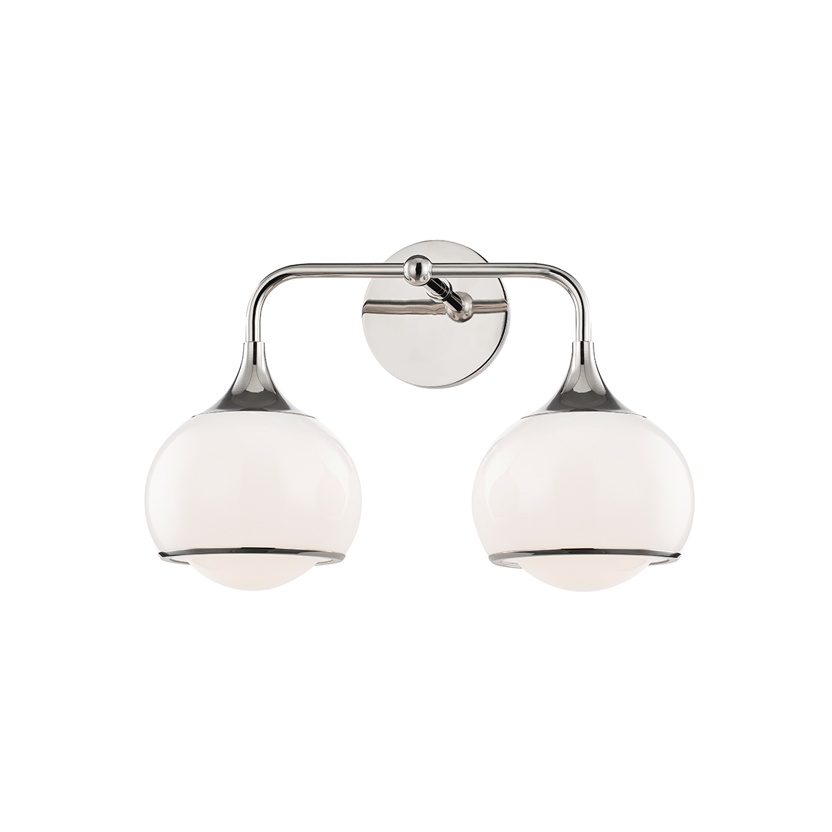 Mitzi Reese Polished Nickel 16.75W x 11.25H Accessory