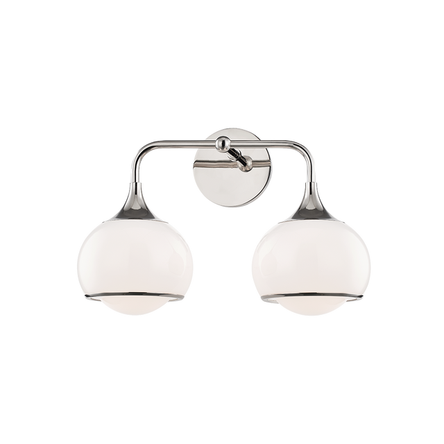 Mitzi Reese Polished Nickel 16.75W x 11.25H Accessory